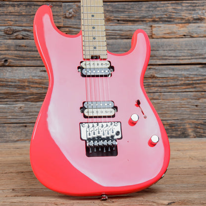 Charvel Pro-Mod San Dimas Style 1 HH FR Neon Pink 2018 Electric Guitars / Solid Body