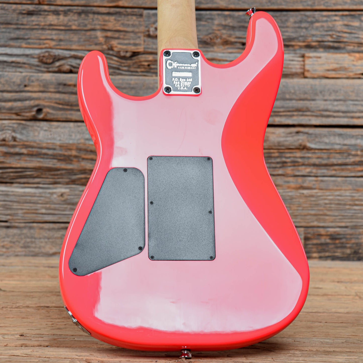 Charvel Pro-Mod San Dimas Style 1 HH FR Neon Pink 2018 Electric Guitars / Solid Body