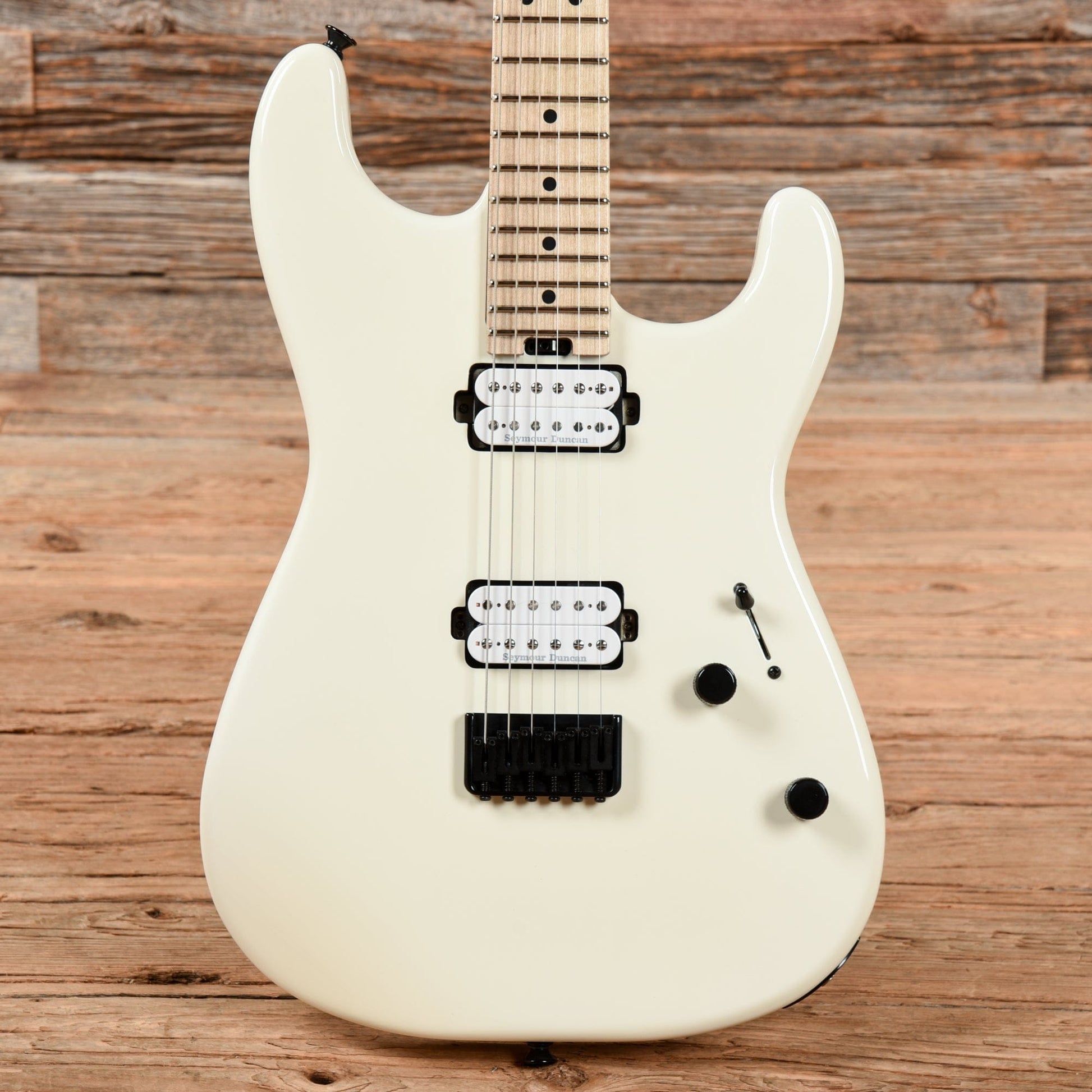 Charvel Pro-Mod San Dimas Style 1 HH HT White 2016 Electric Guitars / Solid Body
