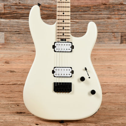 Charvel Pro-Mod San Dimas Style 1 HH HT White 2016 Electric Guitars / Solid Body