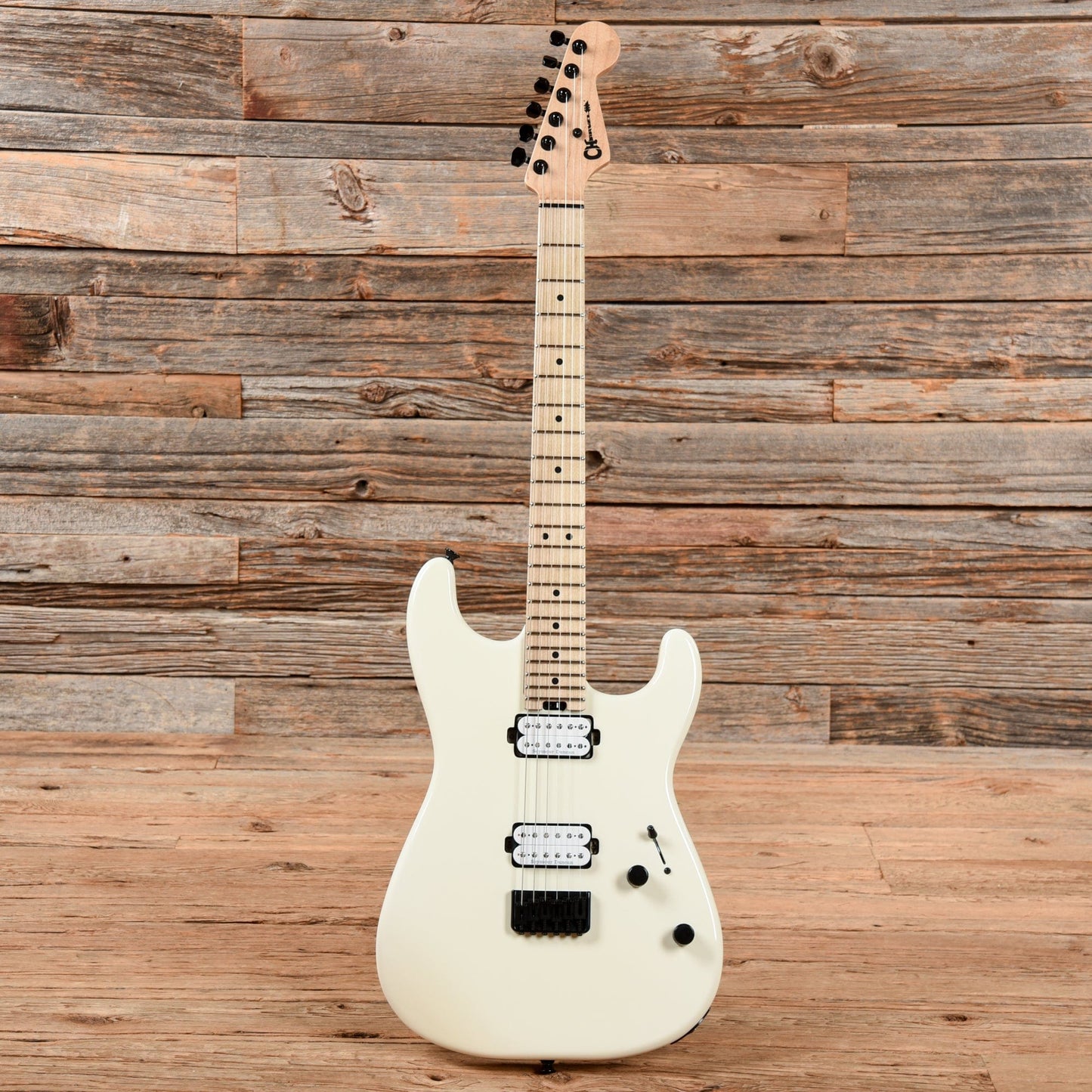 Charvel Pro-Mod San Dimas Style 1 HH HT White 2016 Electric Guitars / Solid Body
