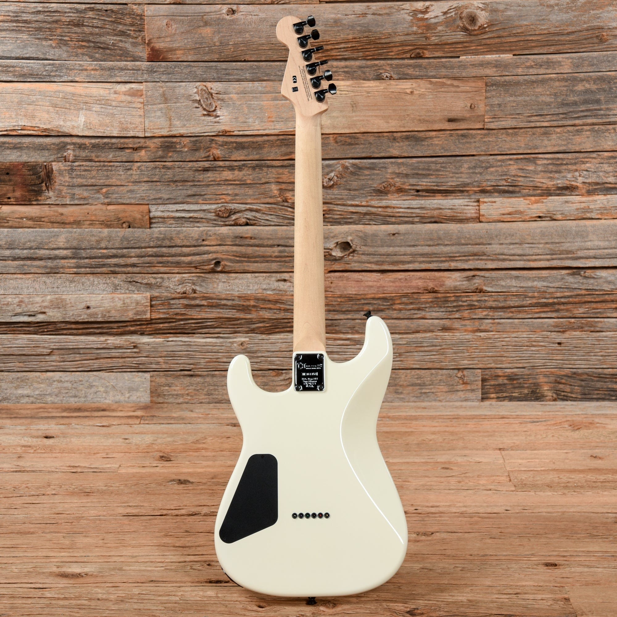 Charvel Pro-Mod San Dimas Style 1 HH HT White 2016 Electric Guitars / Solid Body