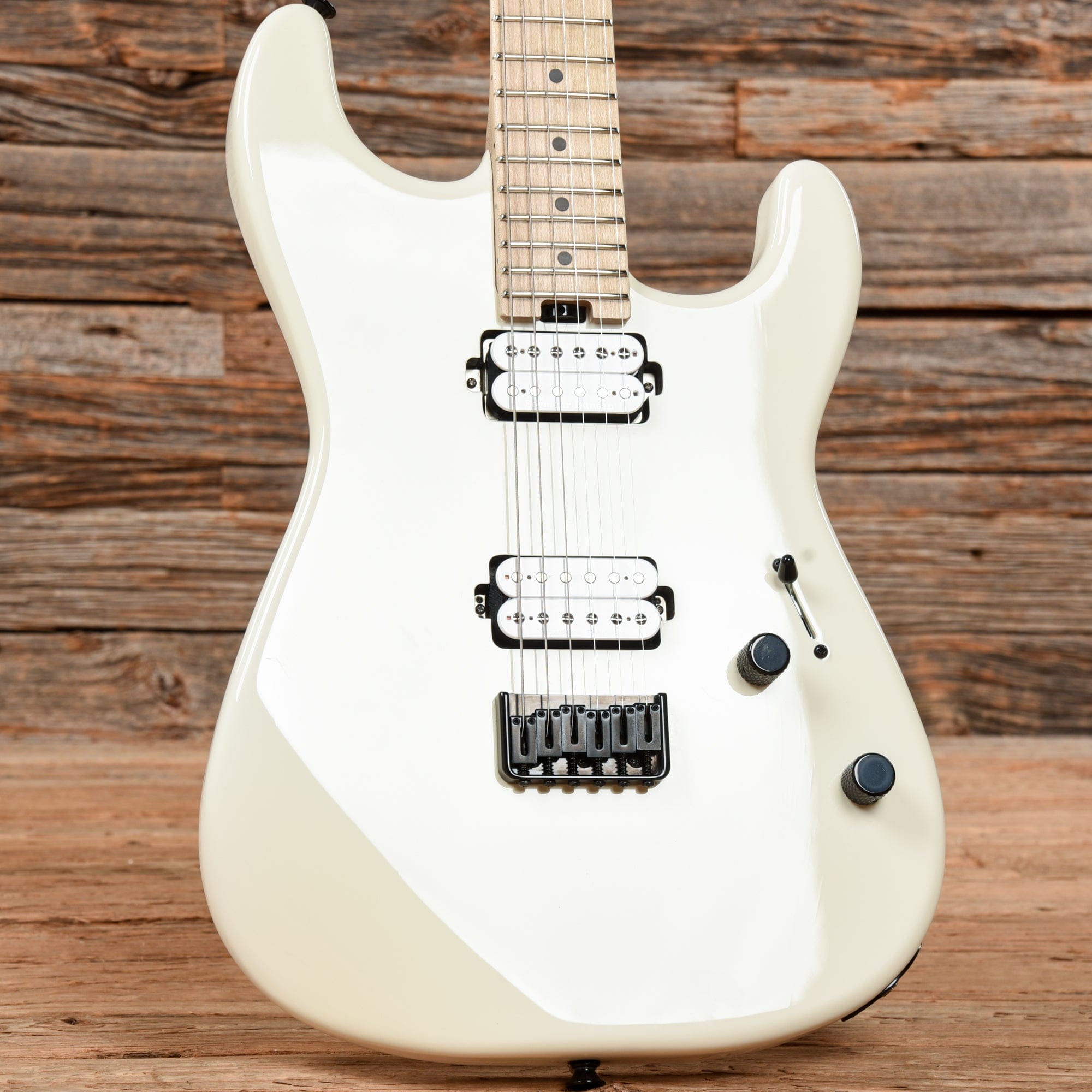 Charvel Pro-Mod San Dimas Style 1 HH HT White 2016 Electric Guitars / Solid Body