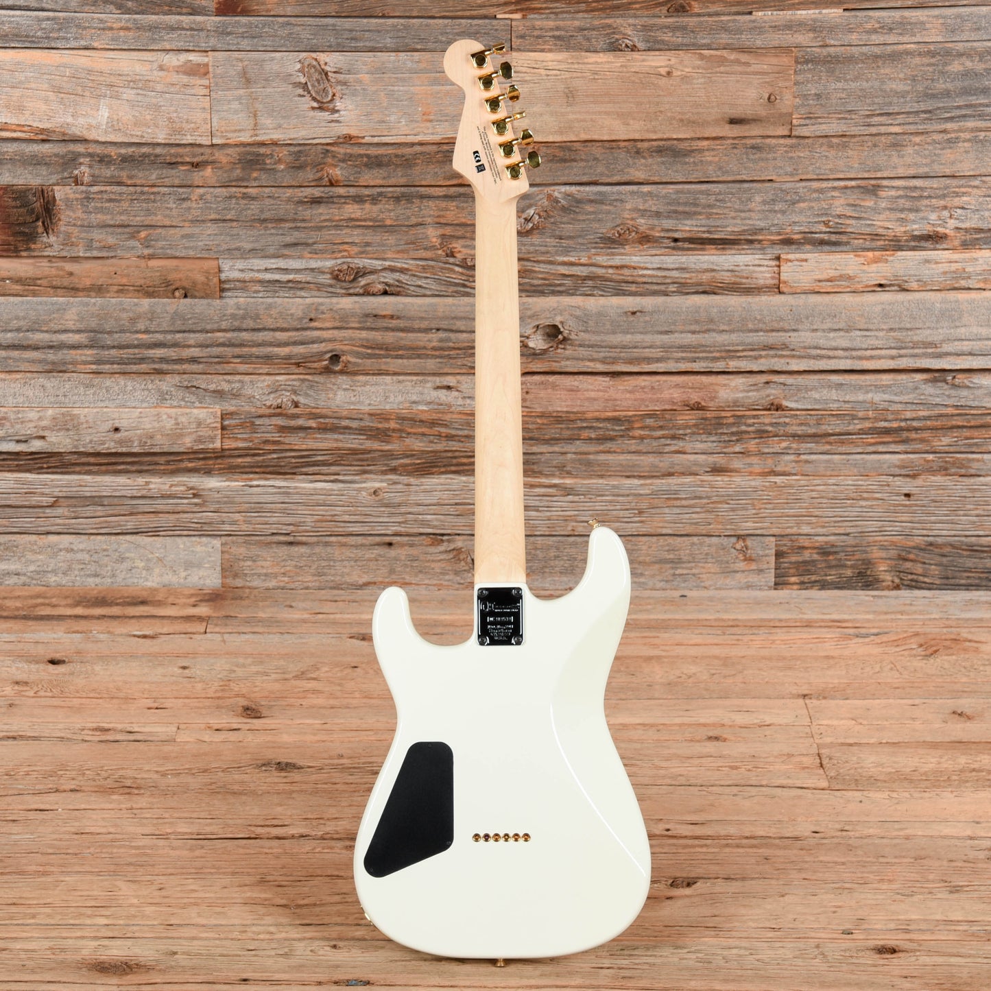 Charvel Pro-Mod San Dimas Style 1 HH HT White 2018 Electric Guitars / Solid Body
