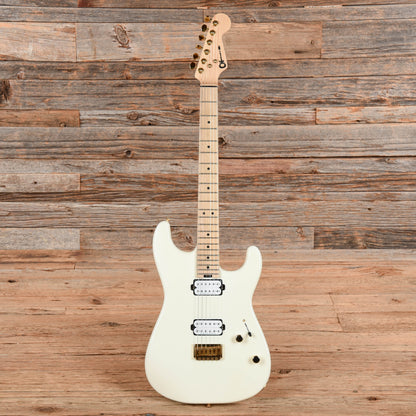 Charvel Pro-Mod San Dimas Style 1 HH HT White 2018 Electric Guitars / Solid Body
