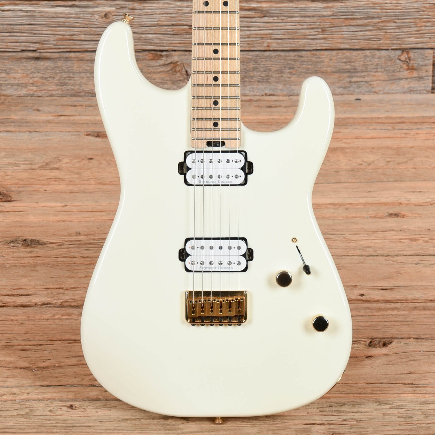 Charvel Pro-Mod San Dimas Style 1 HH HT White 2018 Electric Guitars / Solid Body