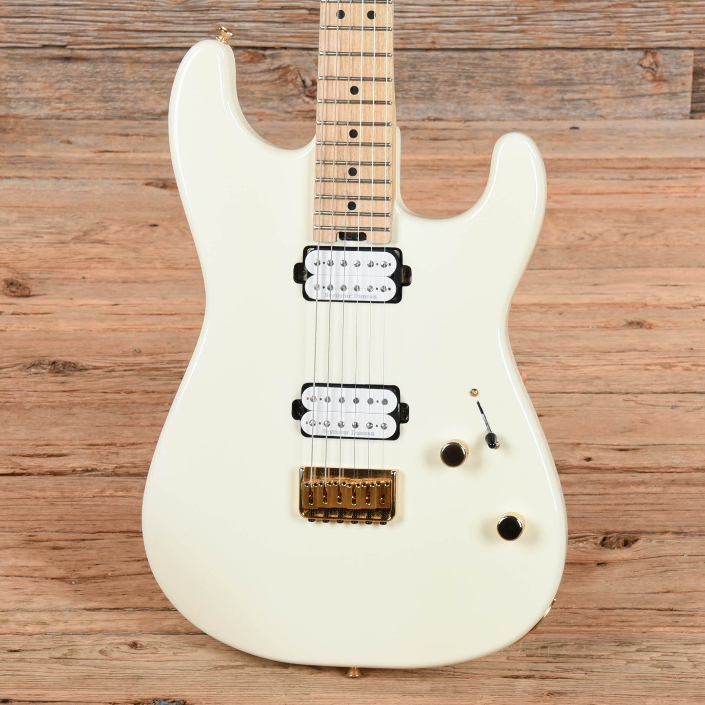 Charvel Pro-Mod San Dimas Style 1 HH HT White 2018 Electric Guitars / Solid Body