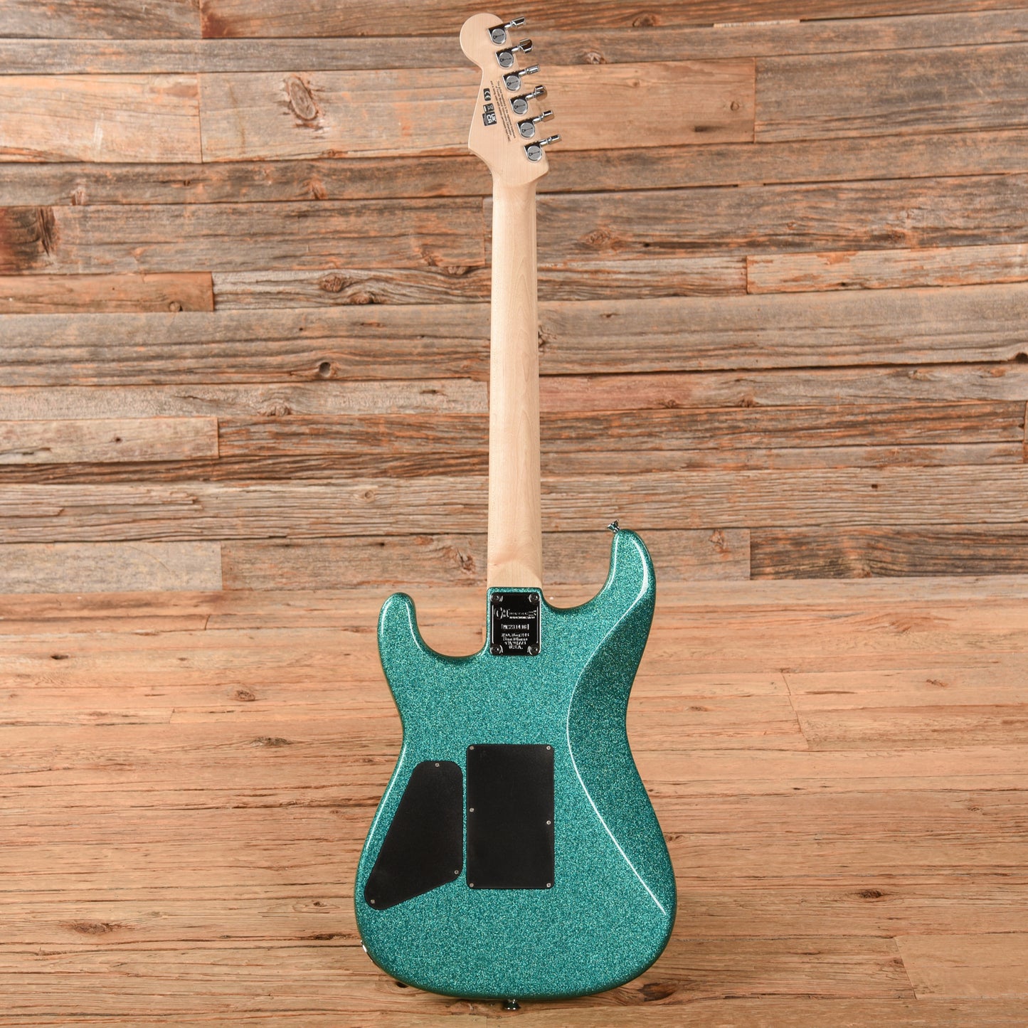 Charvel Pro-Mod San Dimas Style 1 HSS FR M Aqua Flake 2023 Electric Guitars / Solid Body