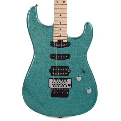 Charvel Pro-Mod San Dimas Style 1 HSS FR M Aqua Flake Electric Guitars / Solid Body