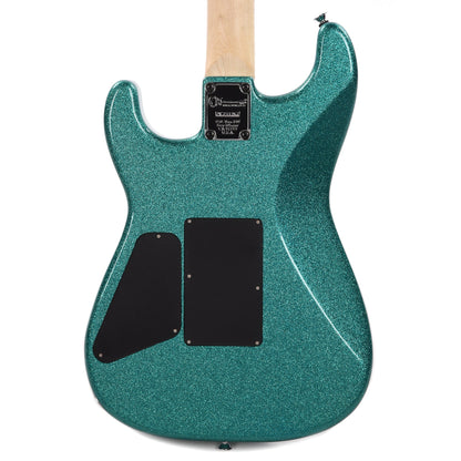 Charvel Pro-Mod San Dimas Style 1 HSS FR M Aqua Flake Electric Guitars / Solid Body