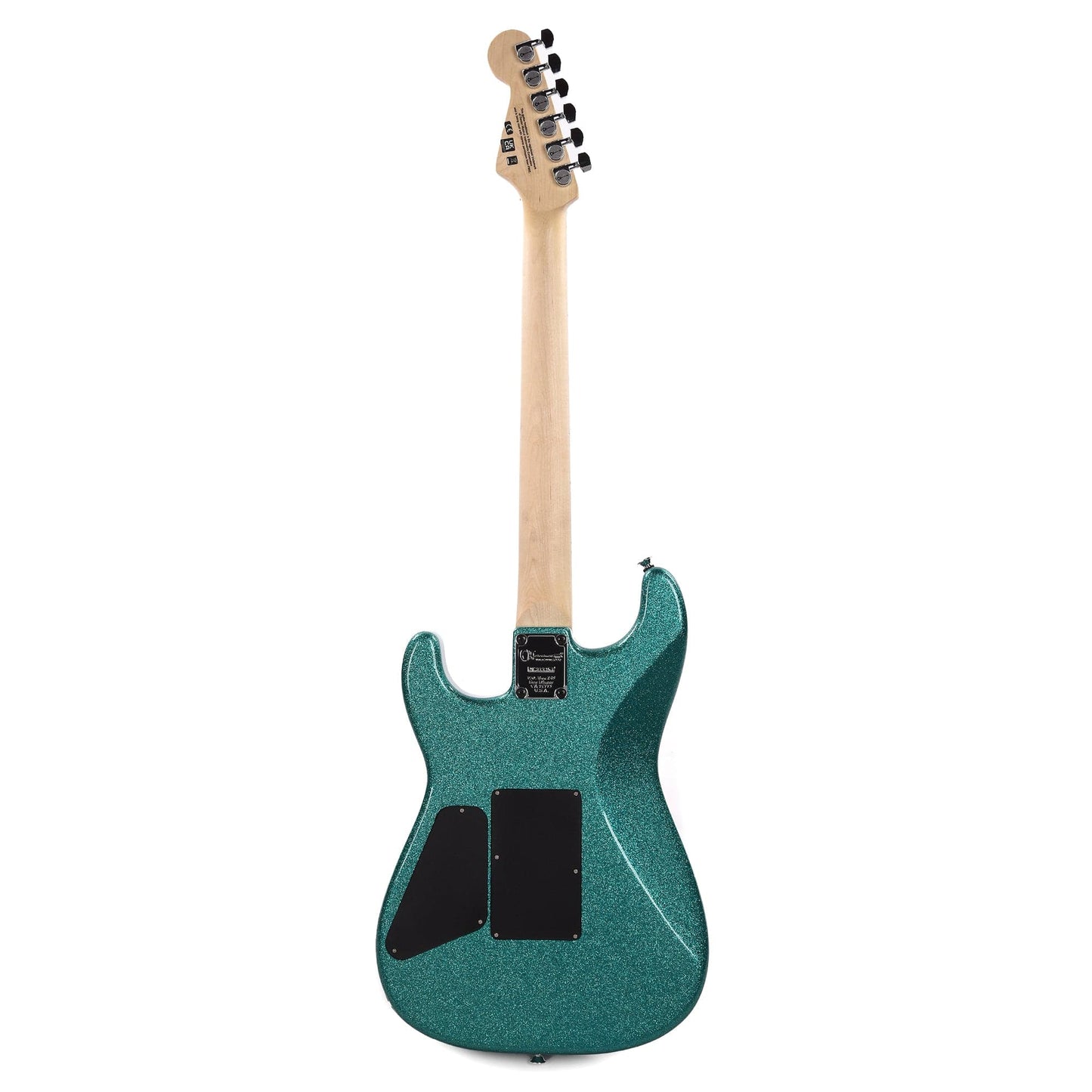 Charvel Pro-Mod San Dimas Style 1 HSS FR M Aqua Flake Electric Guitars / Solid Body