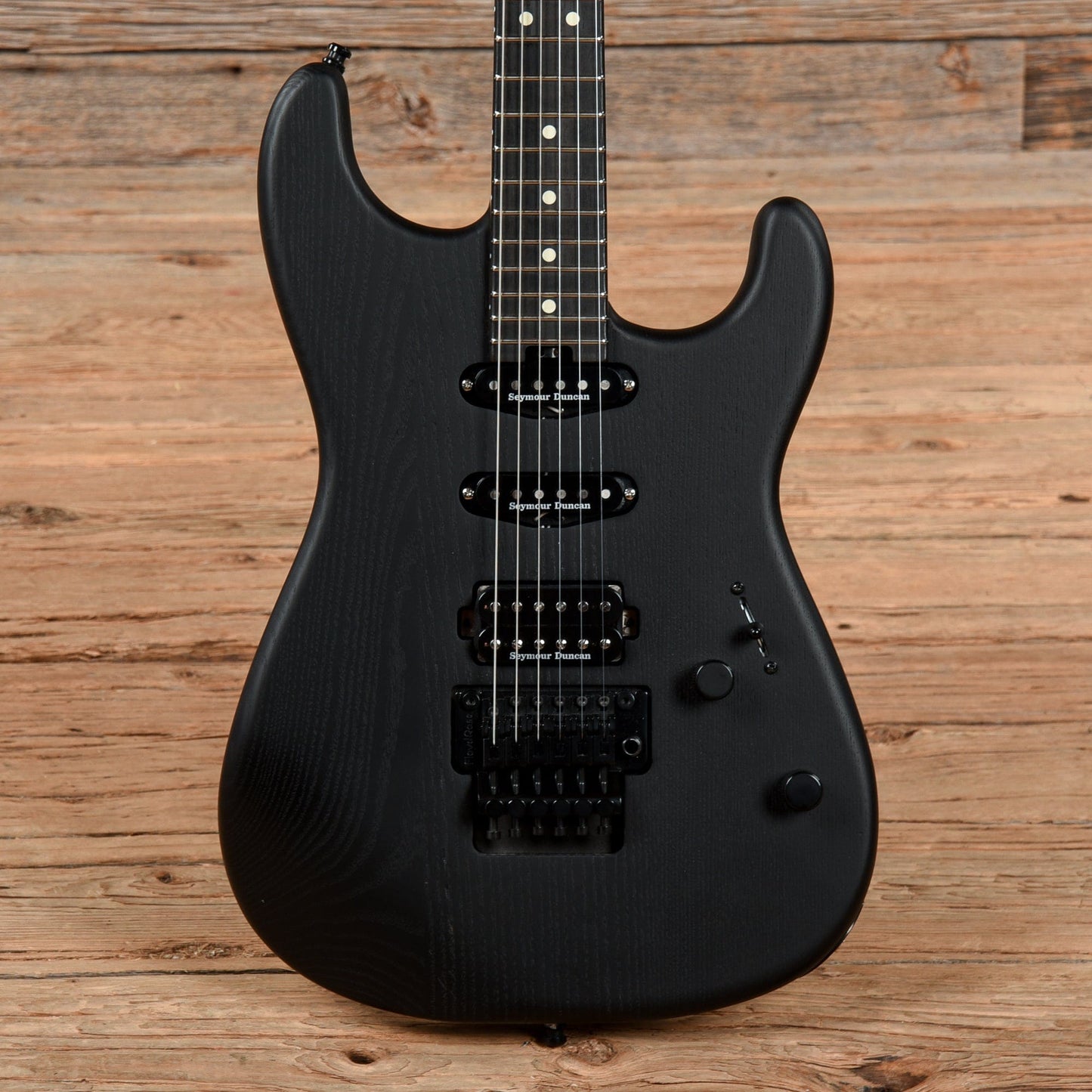 Charvel Pro-Mod San Dimas Style 1 HSS FR Sassafras Black 2021 Electric Guitars / Solid Body