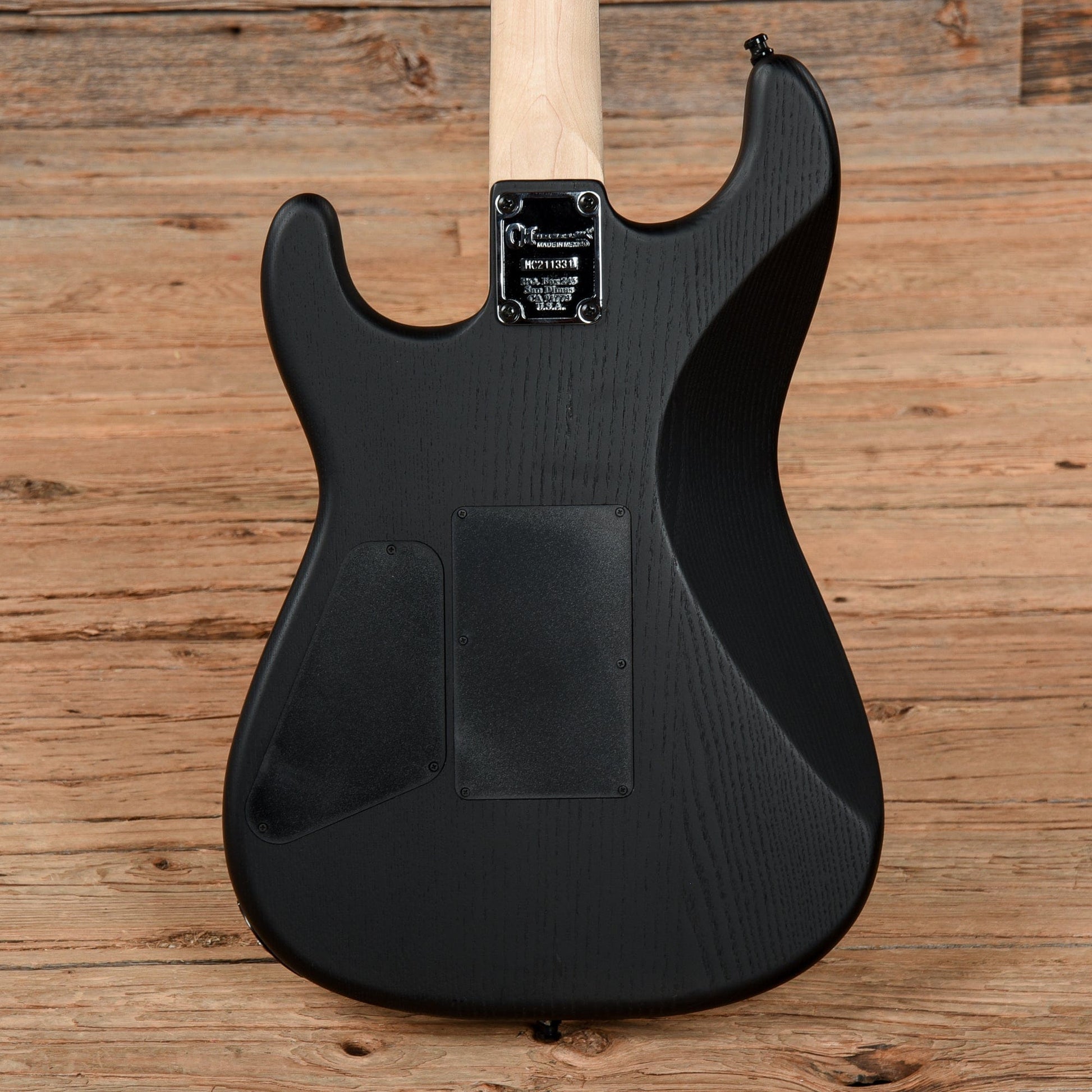 Charvel Pro-Mod San Dimas Style 1 HSS FR Sassafras Black 2021 Electric Guitars / Solid Body