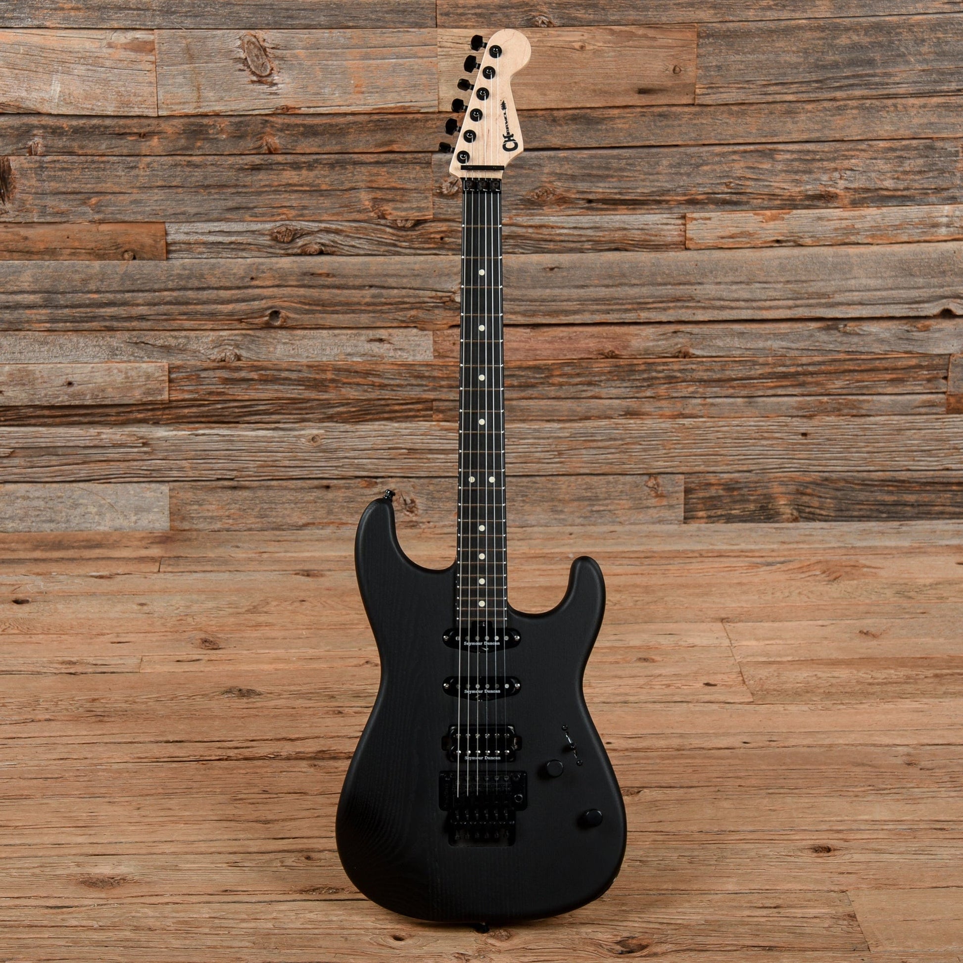 Charvel Pro-Mod San Dimas Style 1 HSS FR Sassafras Black 2021 Electric Guitars / Solid Body