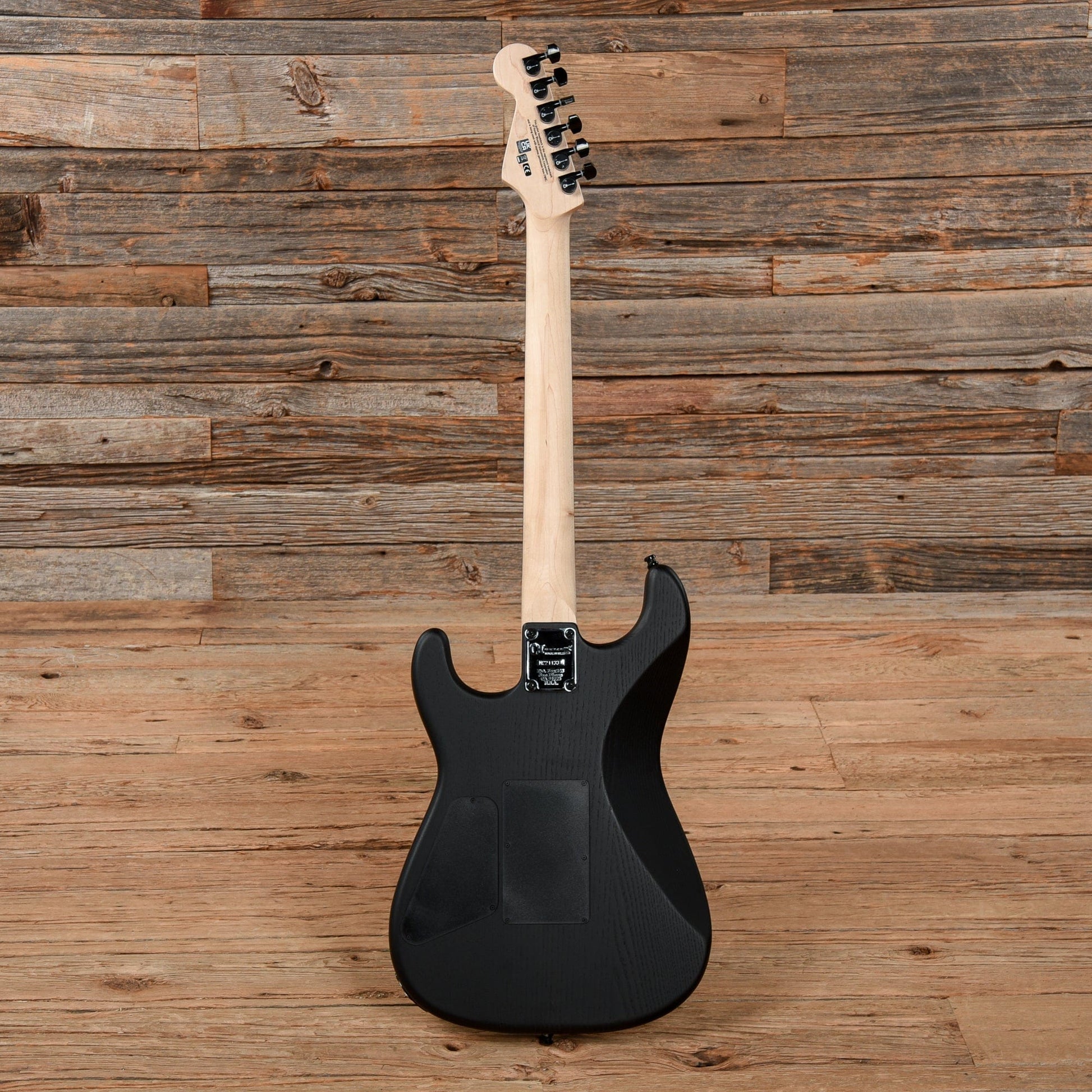 Charvel Pro-Mod San Dimas Style 1 HSS FR Sassafras Black 2021 Electric Guitars / Solid Body