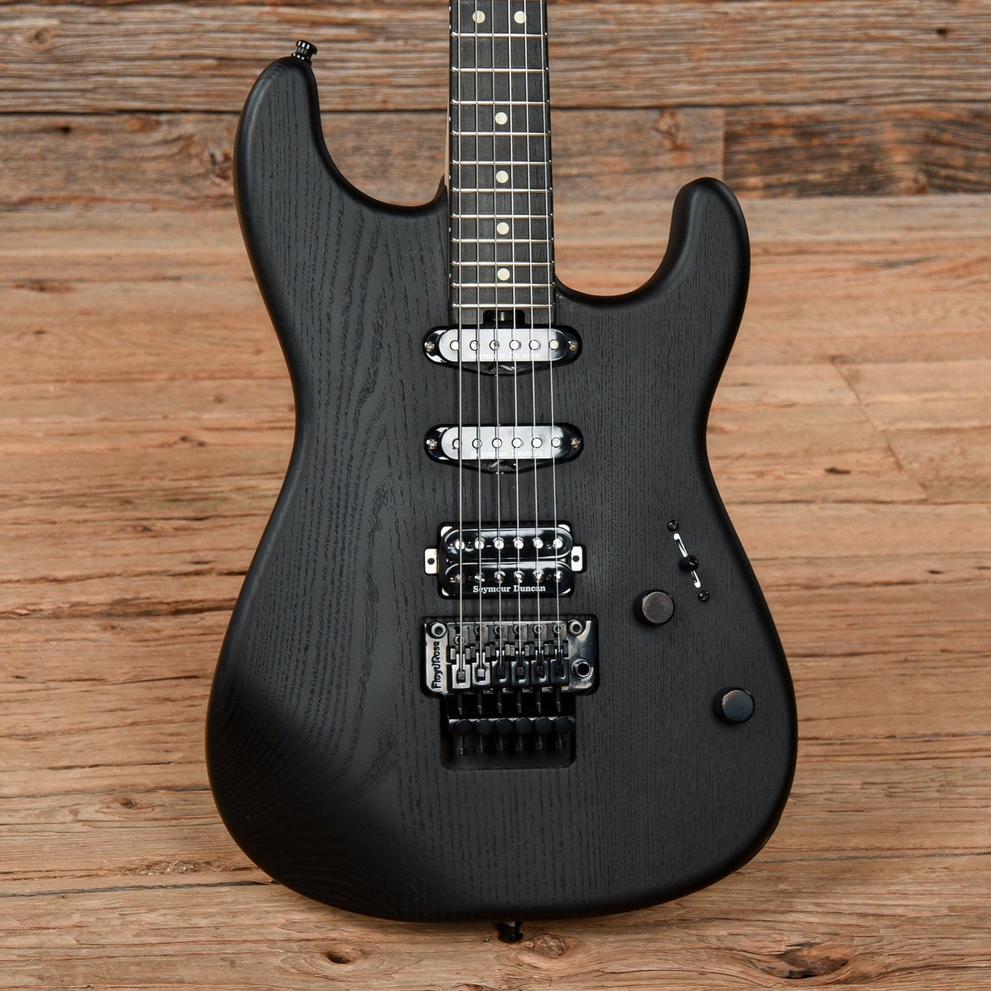 Charvel Pro-Mod San Dimas Style 1 HSS FR Sassafras Black 2021 Electric Guitars / Solid Body