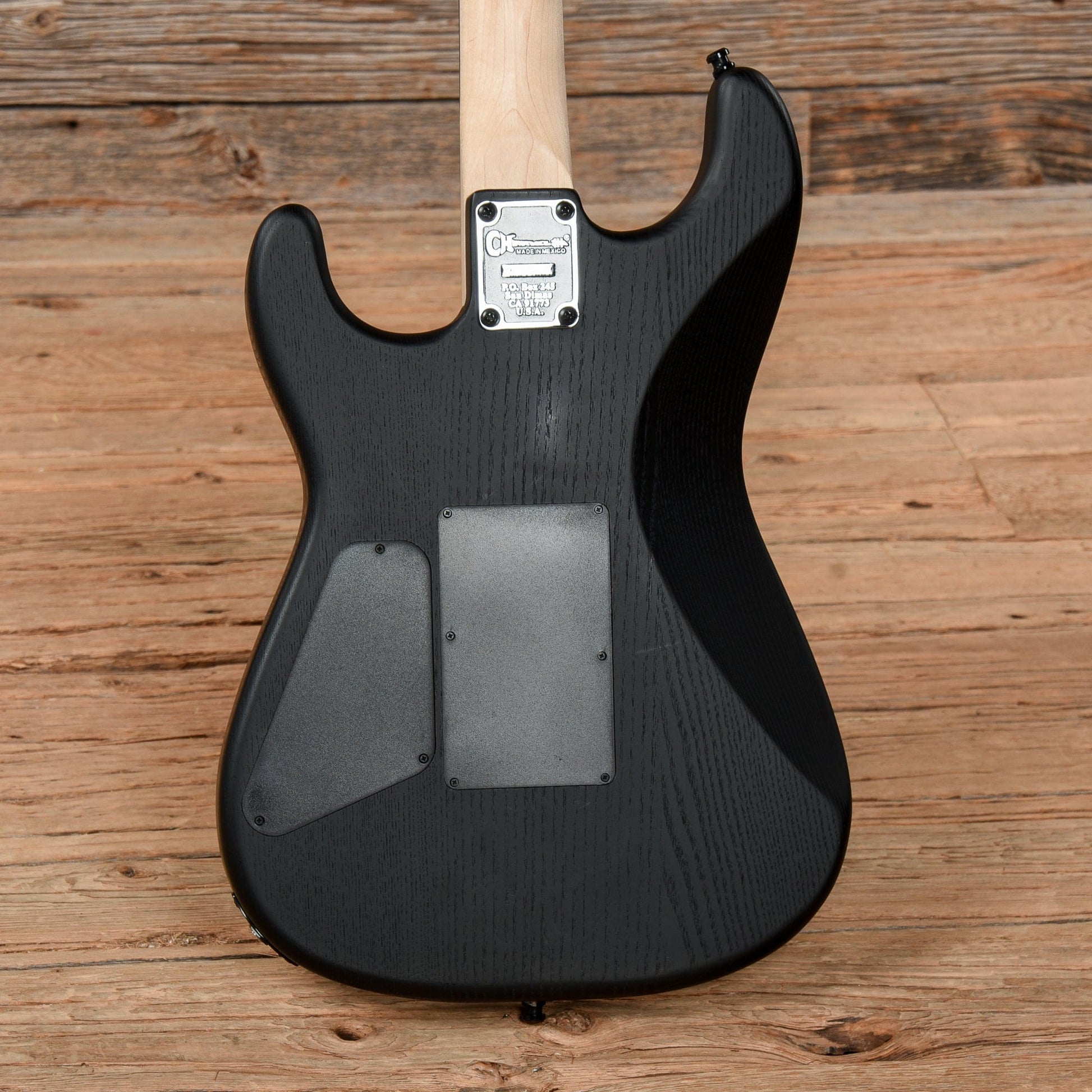 Charvel Pro-Mod San Dimas Style 1 HSS FR Sassafras Black 2021 Electric Guitars / Solid Body
