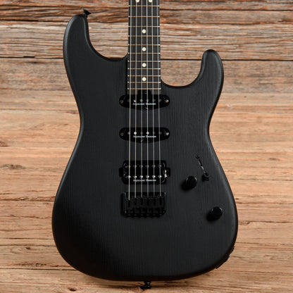 Charvel Pro-Mod San Dimas Style 1 HSS HT Sassafras Satin Black 2022 Electric Guitars / Solid Body