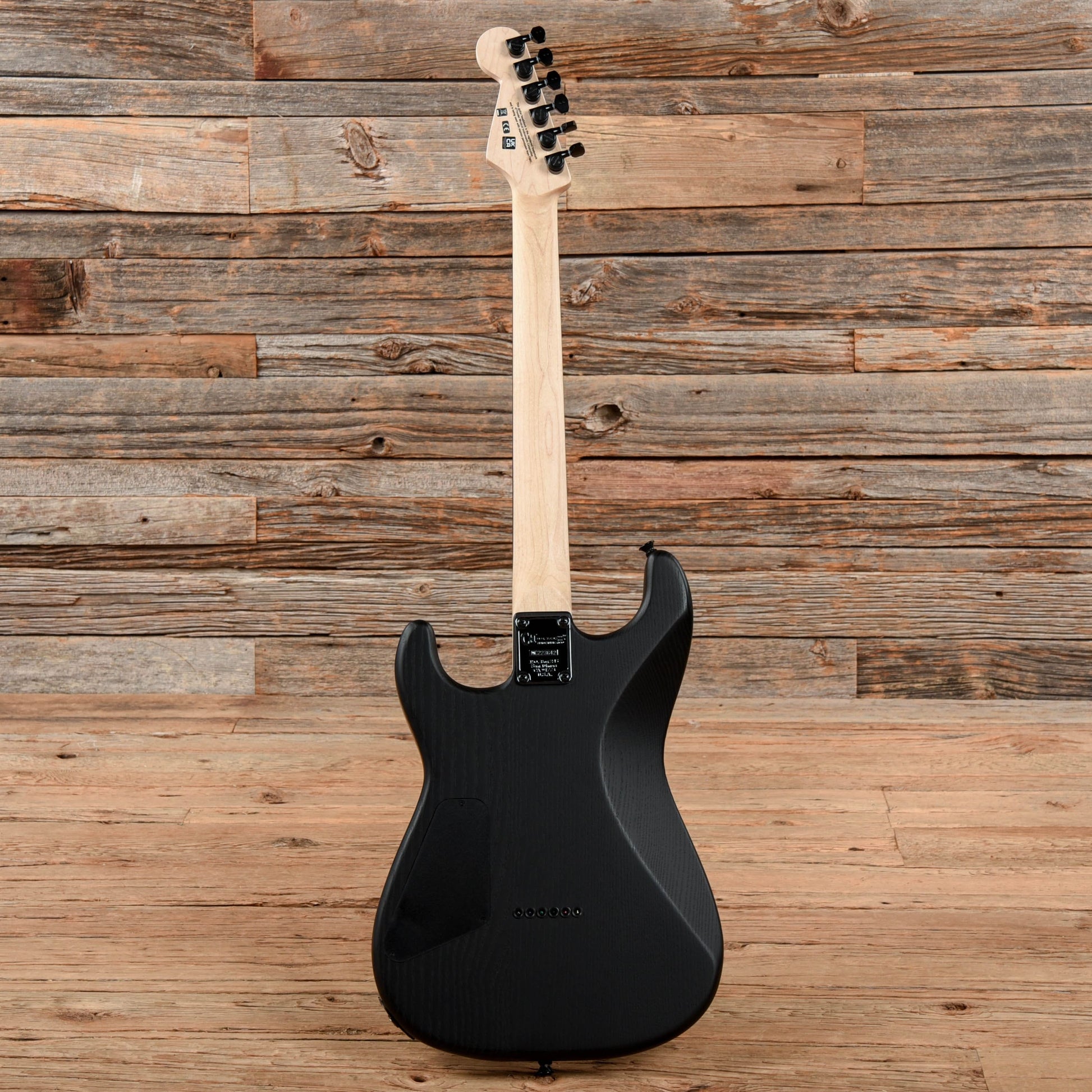 Charvel Pro-Mod San Dimas Style 1 HSS HT Sassafras Satin Black 2022 Electric Guitars / Solid Body