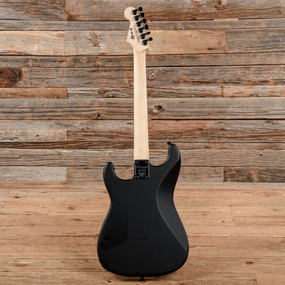 Charvel Pro-Mod San Dimas Style 1 HSS HT Sassafras Satin Black 2022 Electric Guitars / Solid Body