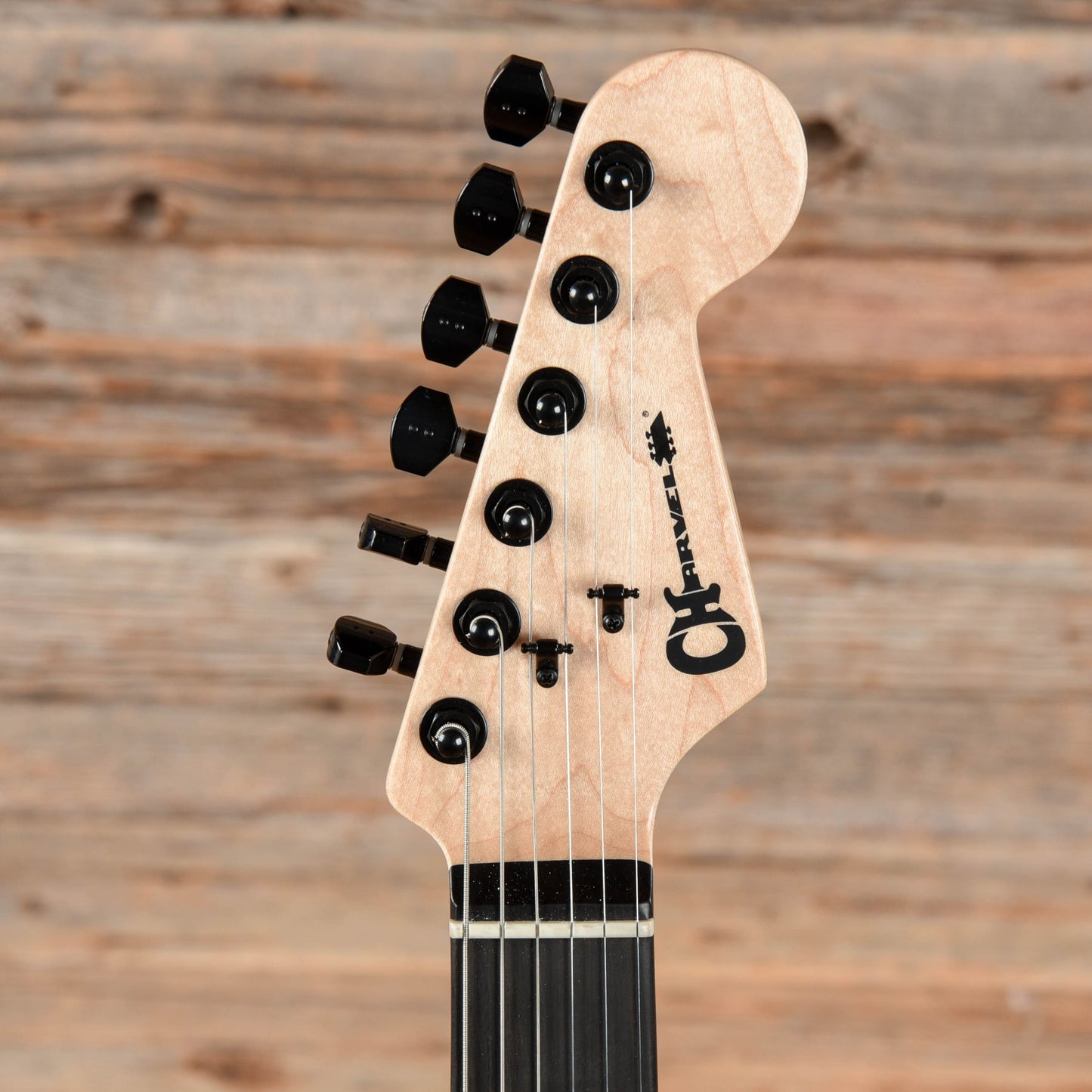 Charvel Pro-Mod San Dimas Style 1 HSS HT Sassafras Satin Black 2022 Electric Guitars / Solid Body