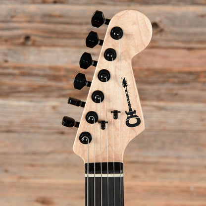 Charvel Pro-Mod San Dimas Style 1 HSS HT Sassafras Satin Black 2022 Electric Guitars / Solid Body