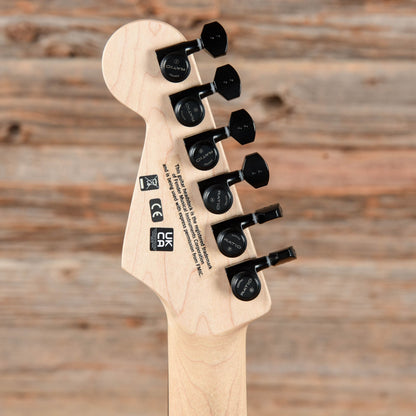 Charvel Pro-Mod San Dimas Style 1 HSS HT Sassafras Satin Black 2022 Electric Guitars / Solid Body