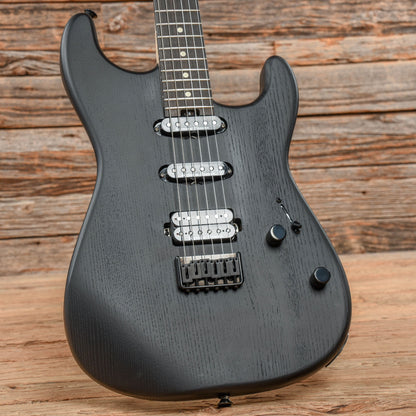Charvel Pro-Mod San Dimas Style 1 HSS HT Sassafras Satin Black 2022 Electric Guitars / Solid Body