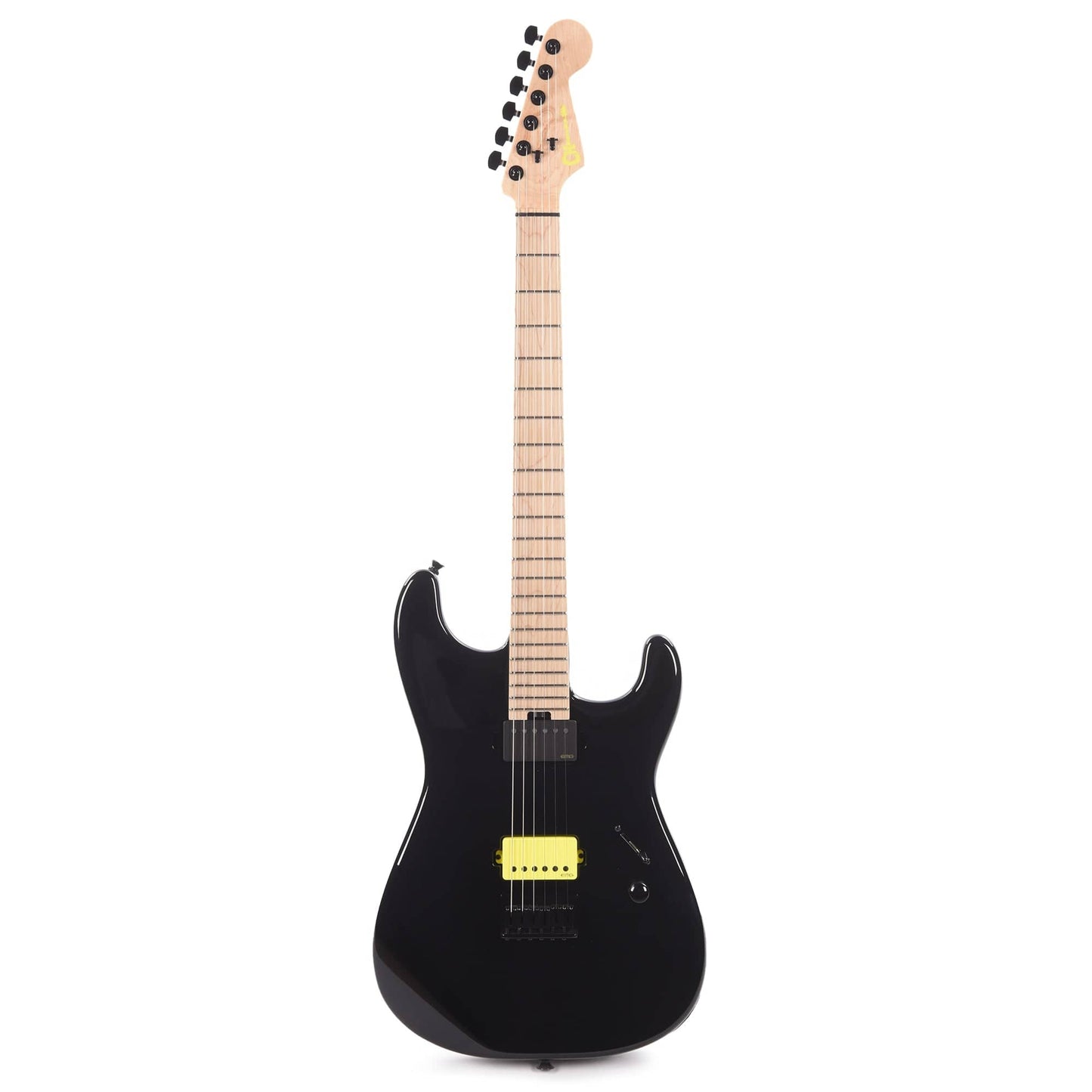 Charvel Pro-Mod San Dimas Style 1 Sean Long Signature Gloss Black Electric Guitars / Solid Body