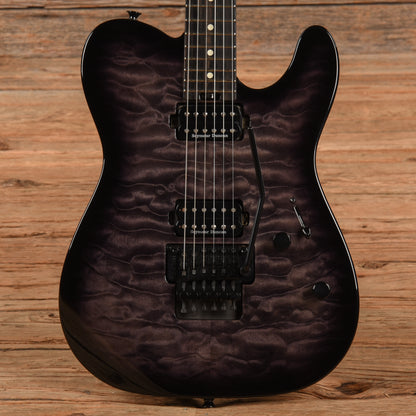 Charvel Pro-Mod San Dimas Style 2 HH FR QM Black Sunburst 2017 Electric Guitars / Solid Body