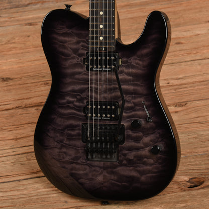 Charvel Pro-Mod San Dimas Style 2 HH FR QM Black Sunburst 2017 Electric Guitars / Solid Body