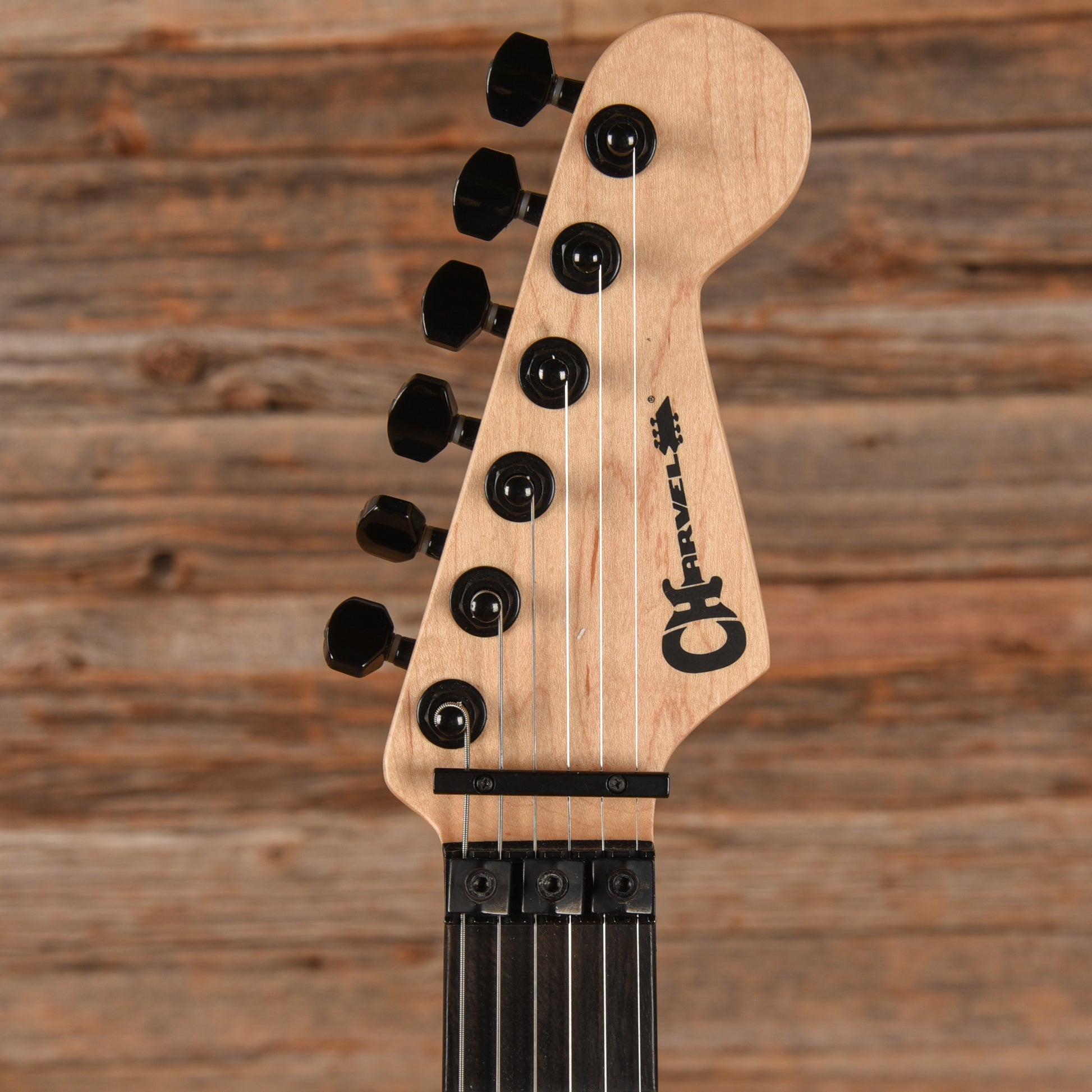Charvel Pro-Mod San Dimas Style 2 HH FR QM Black Sunburst 2017 Electric Guitars / Solid Body