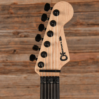 Charvel Pro-Mod San Dimas Style 2 HH FR QM Black Sunburst 2017 Electric Guitars / Solid Body