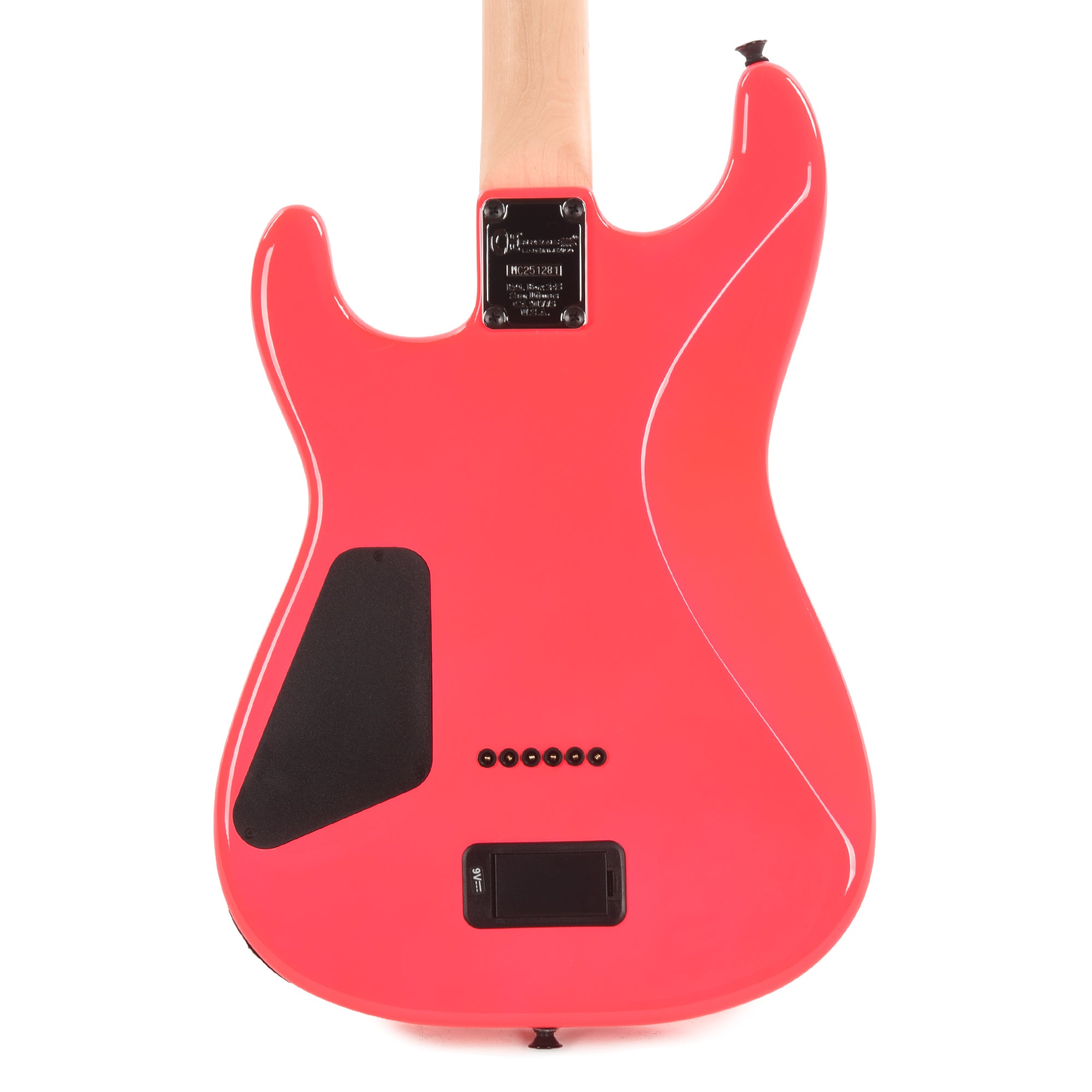 Charvel Pro-Mod Sean Long Signature San Dimas Style 1 HH HT M Neon Pink Electric Guitars / Solid Body