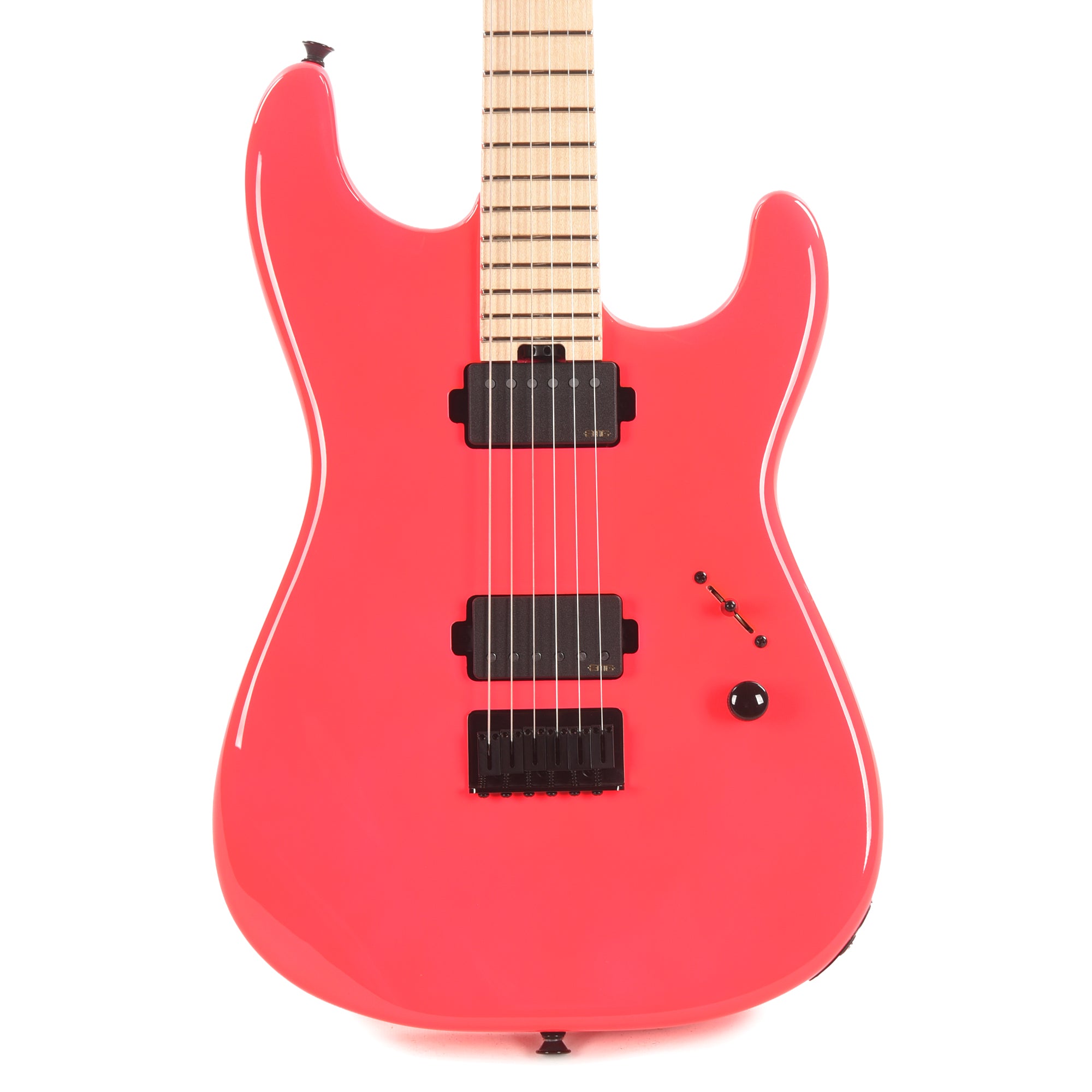Charvel Pro-Mod Sean Long Signature San Dimas Style 1 HH HT M Neon Pink Electric Guitars / Solid Body