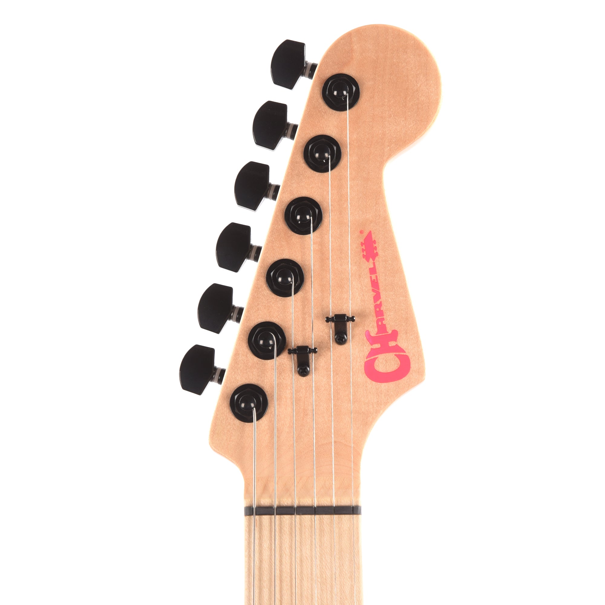 Charvel Pro-Mod Sean Long Signature San Dimas Style 1 HH HT M Neon Pink Electric Guitars / Solid Body