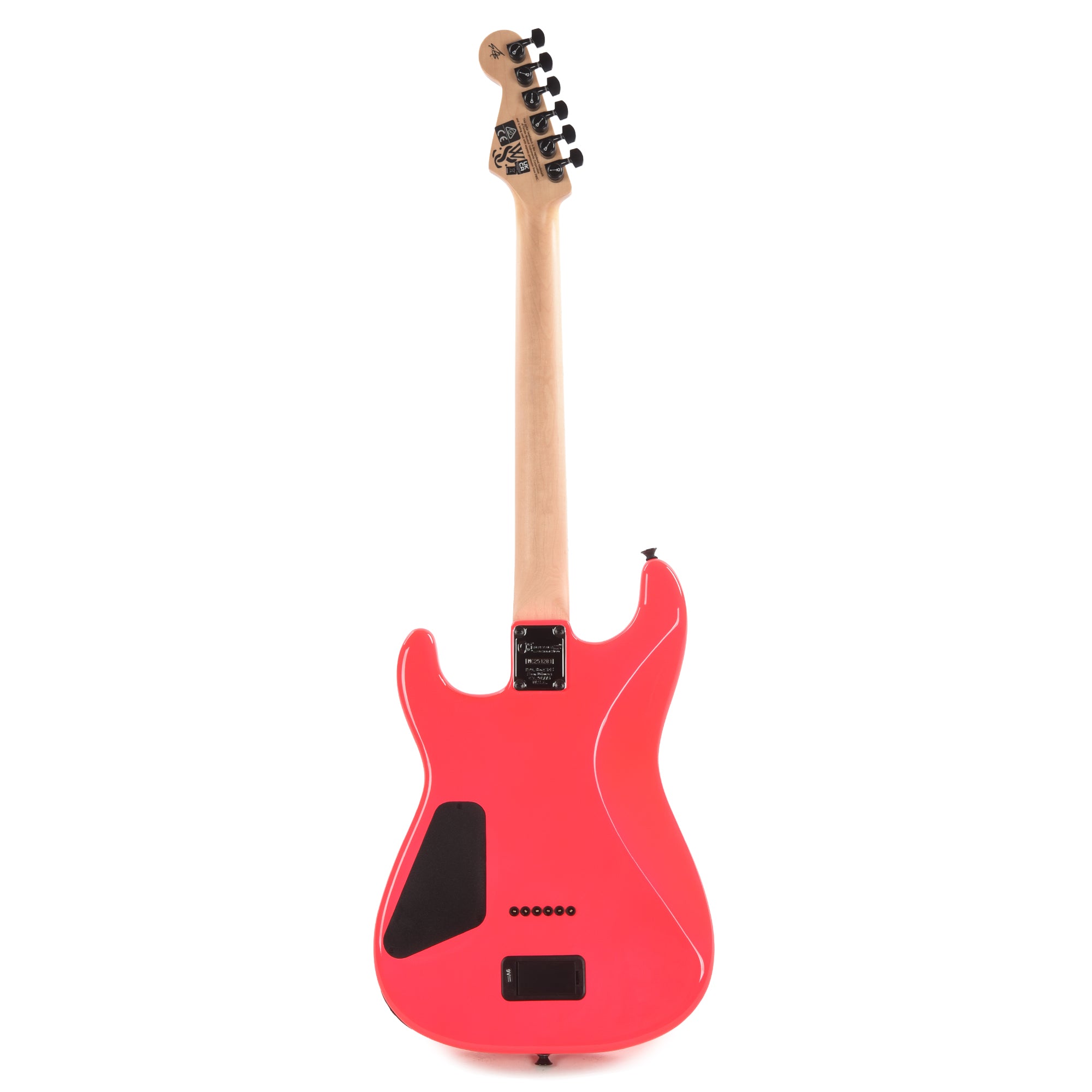 Charvel Pro-Mod Sean Long Signature San Dimas Style 1 HH HT M Neon Pink Electric Guitars / Solid Body