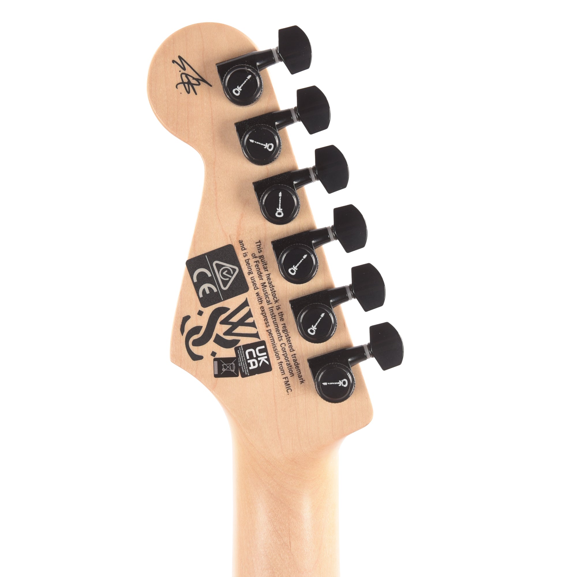 Charvel Pro-Mod Sean Long Signature San Dimas Style 1 HH HT M Neon Pink Electric Guitars / Solid Body