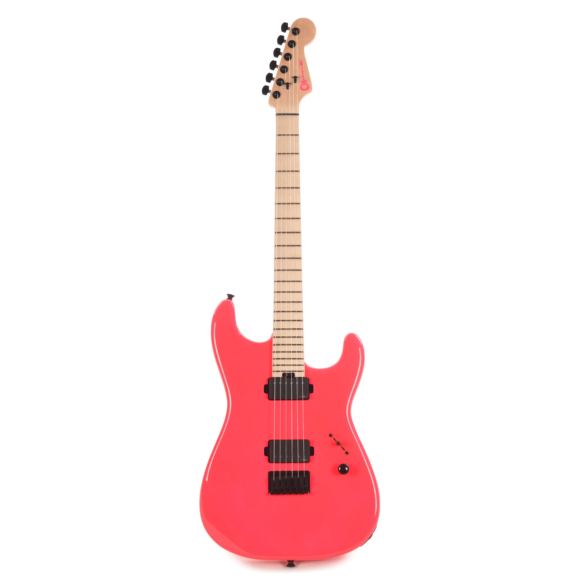 Charvel Pro-Mod Sean Long Signature San Dimas Style 1 HH HT M Neon Pink Electric Guitars / Solid Body