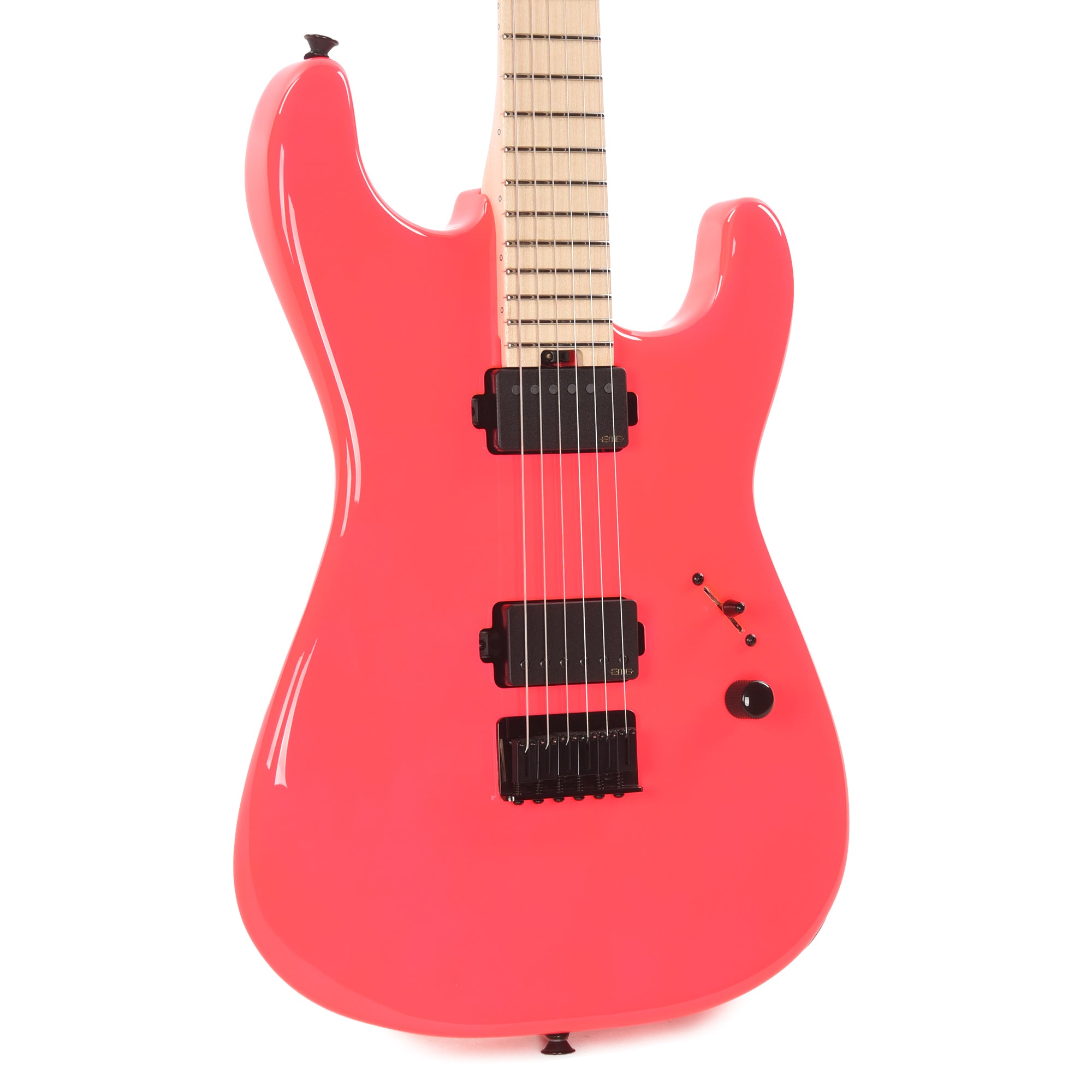 Charvel Pro-Mod Sean Long Signature San Dimas Style 1 HH HT M Neon Pink Electric Guitars / Solid Body