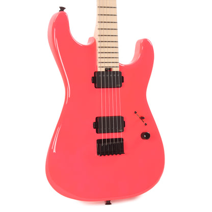 Charvel Pro-Mod Sean Long Signature San Dimas Style 1 HH HT M Neon Pink Electric Guitars / Solid Body
