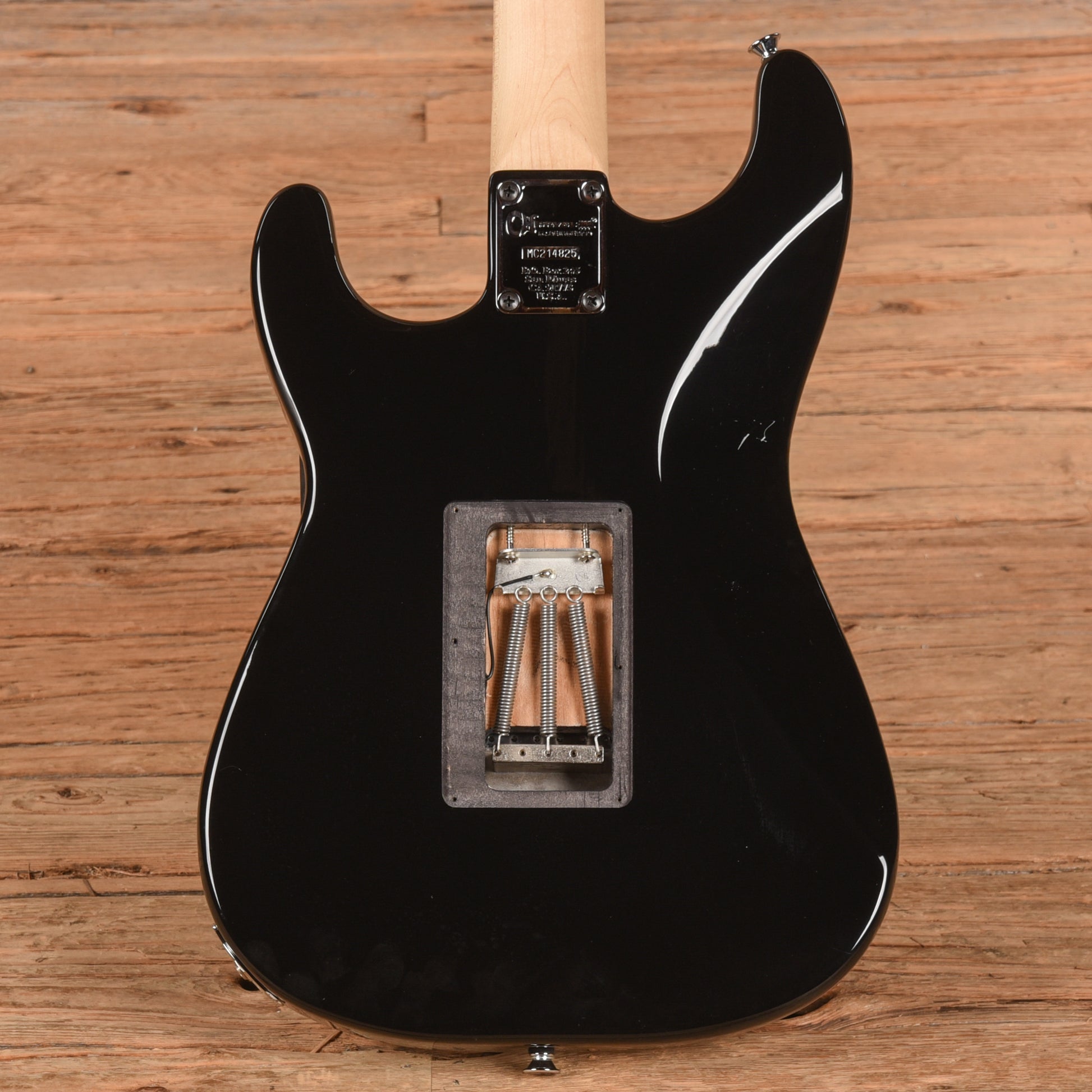 Charvel Pro-Mod So-Cal Style 1 HH FR M Black Electric Guitars / Solid Body