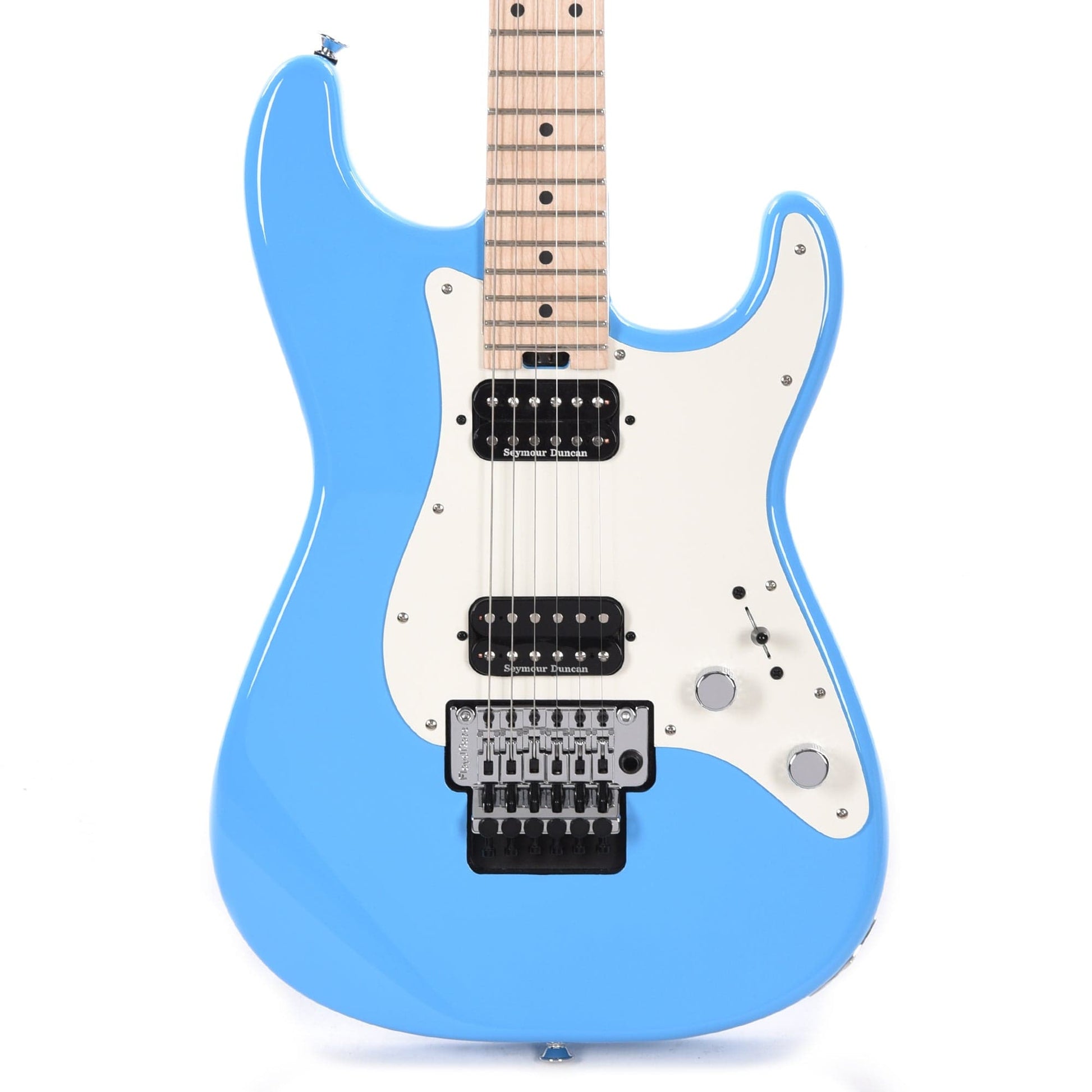 Charvel Pro-Mod So-Cal Style 1 HH FR M Infinity Blue Electric Guitars / Solid Body