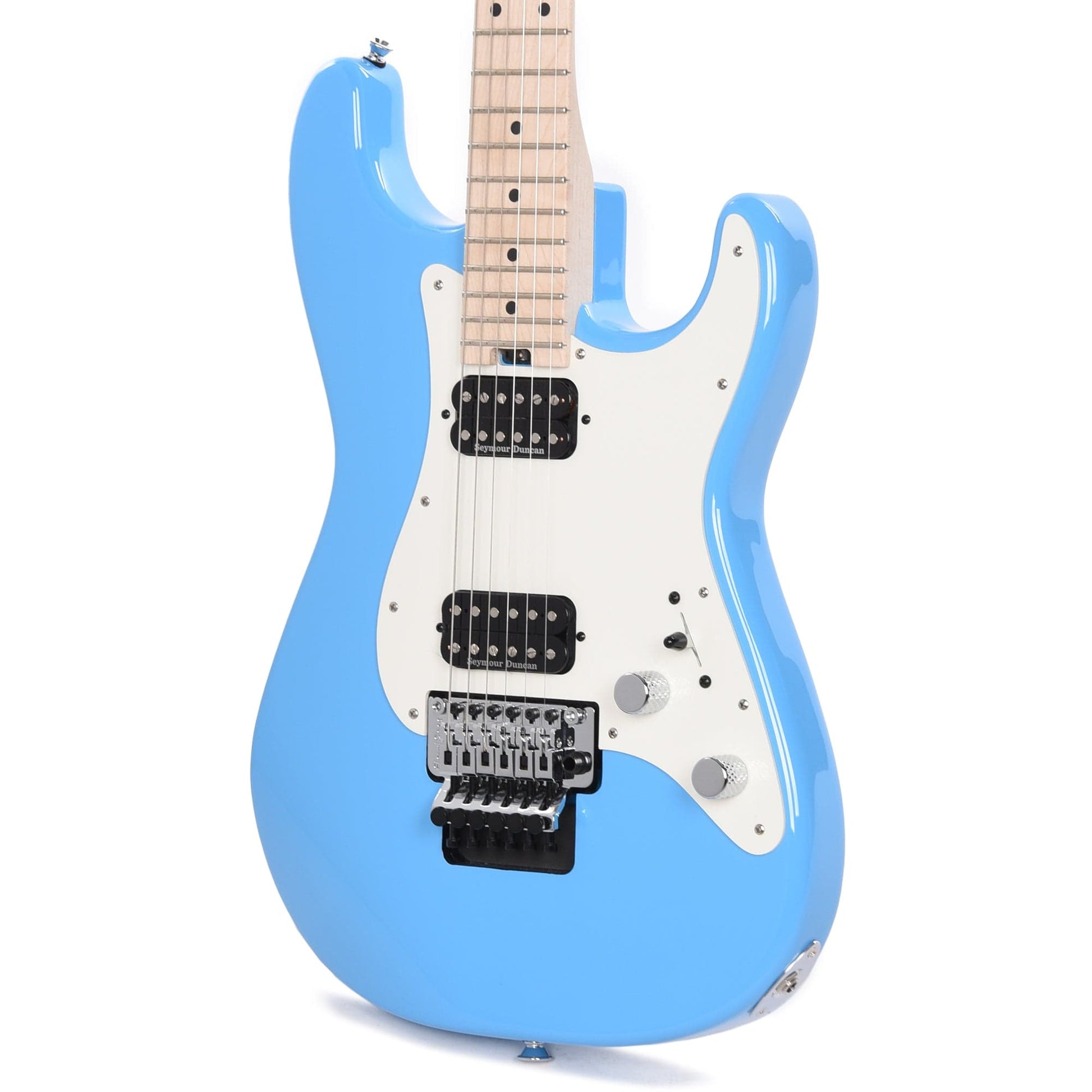 Charvel Pro-Mod So-Cal Style 1 HH FR M Infinity Blue Electric Guitars / Solid Body