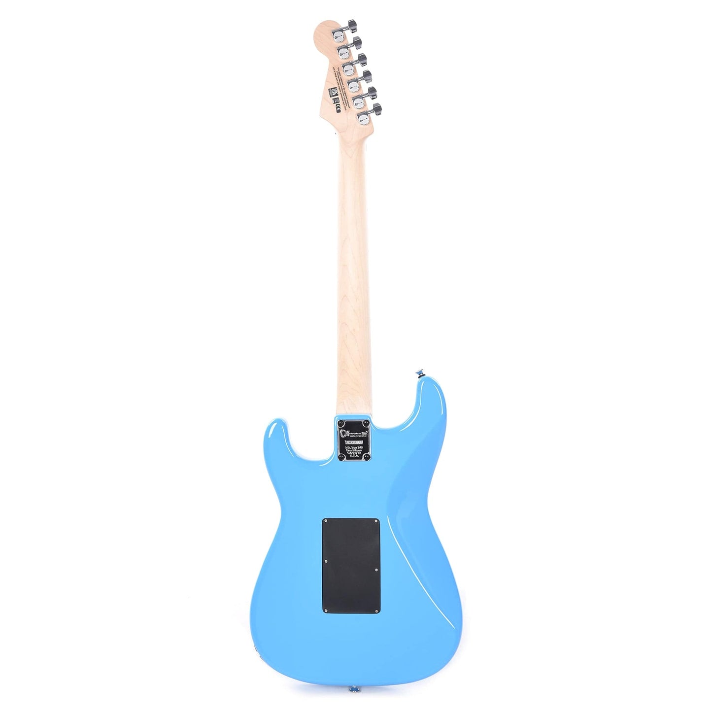 Charvel Pro-Mod So-Cal Style 1 HH FR M Infinity Blue Electric Guitars / Solid Body