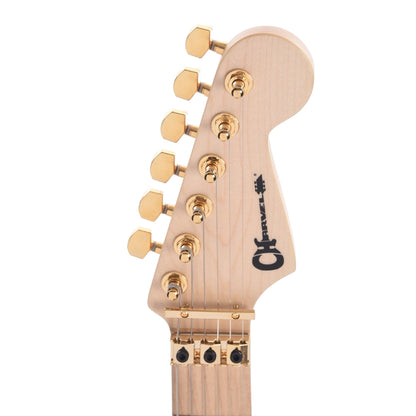 Charvel Pro-Mod So-Cal Style 1 HH FR M Snow White Electric Guitars / Solid Body