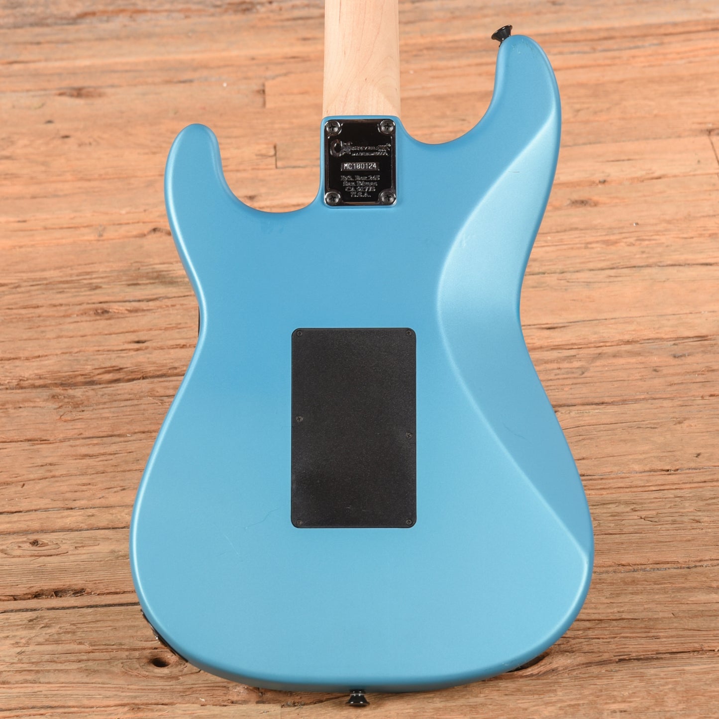 Charvel Pro Mod So-Cal Style 1 HH FR Matte Blue Frost 2018 Electric Guitars / Solid Body