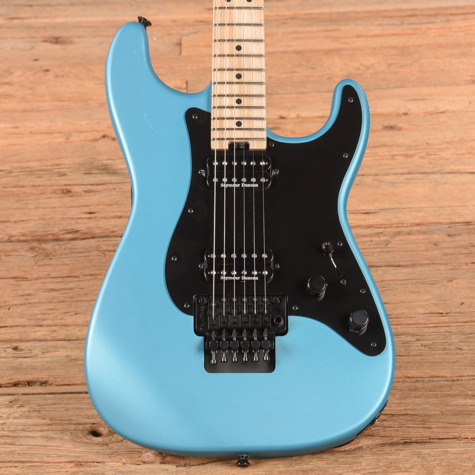 Charvel Pro Mod So-Cal Style 1 HH FR Matte Blue Frost 2018 Electric Guitars / Solid Body