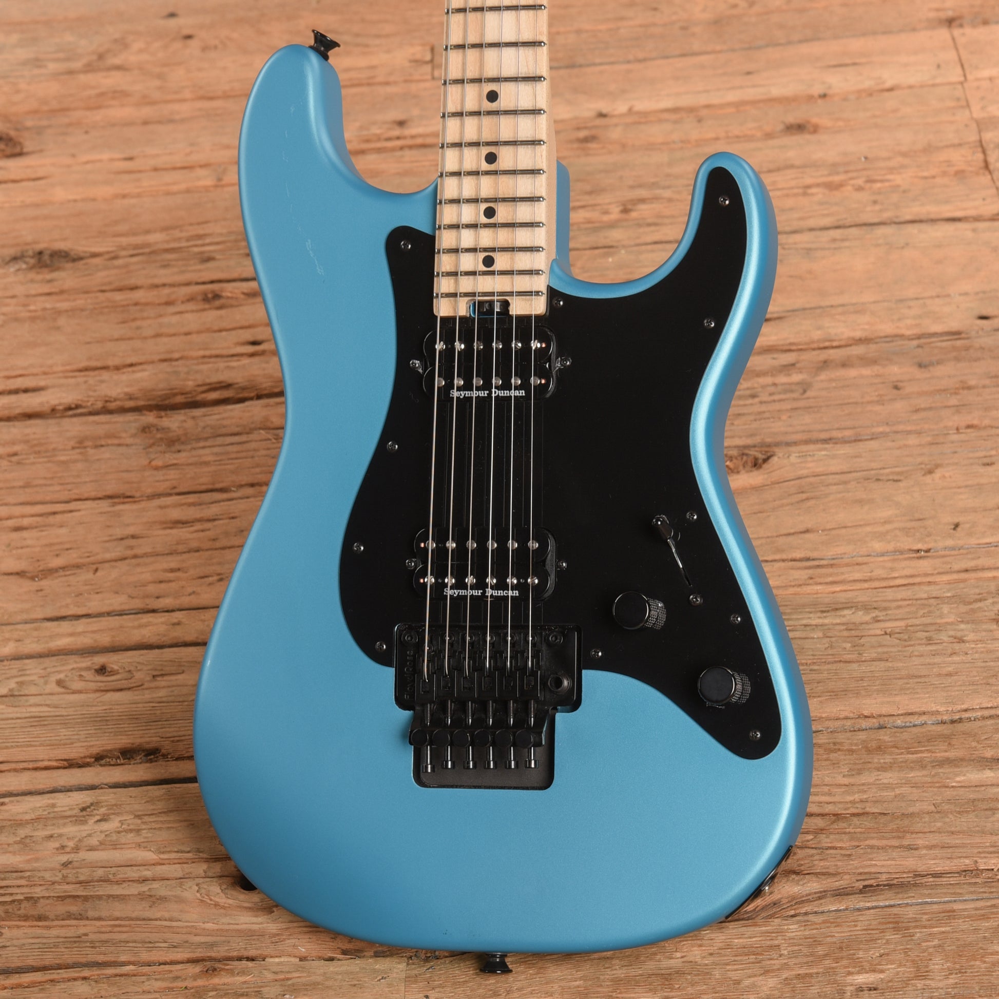 Charvel Pro Mod So-Cal Style 1 HH FR Matte Blue Frost 2018 Electric Guitars / Solid Body