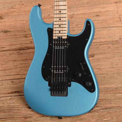 Charvel Pro Mod So-Cal Style 1 HH FR Matte Blue Frost 2018 Electric Guitars / Solid Body